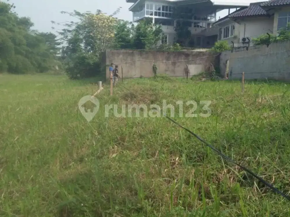 Dijual Kavling Hoki Danau Biru Lippo Karawaci