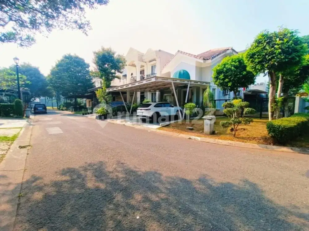 Dijual Cepat Rumah Hook Lippo Karawaci Taman Diponegoro