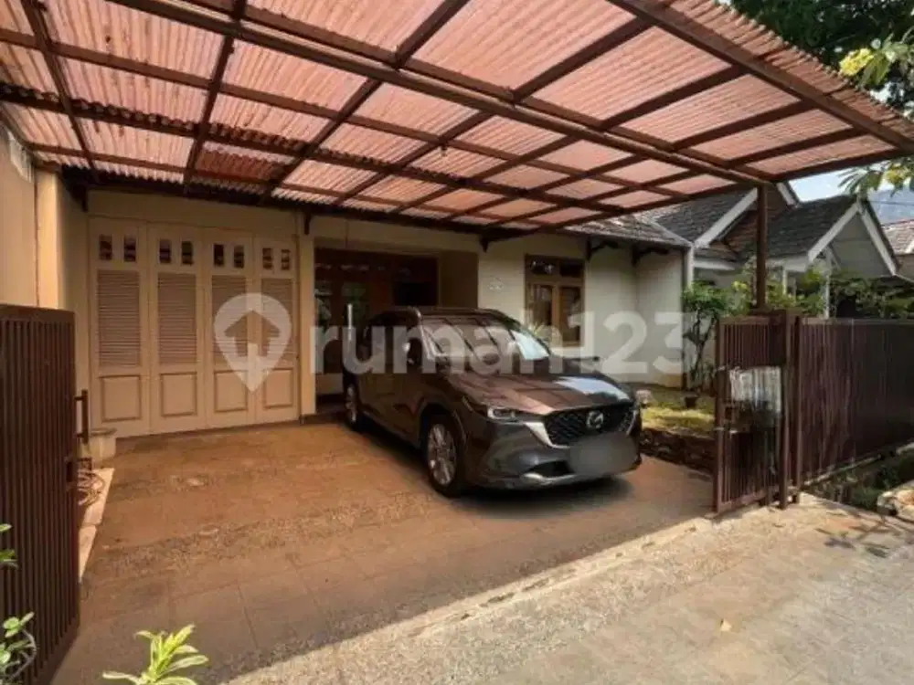 Dijual Rumah Griya Loka Sektor 1.4 BSD City