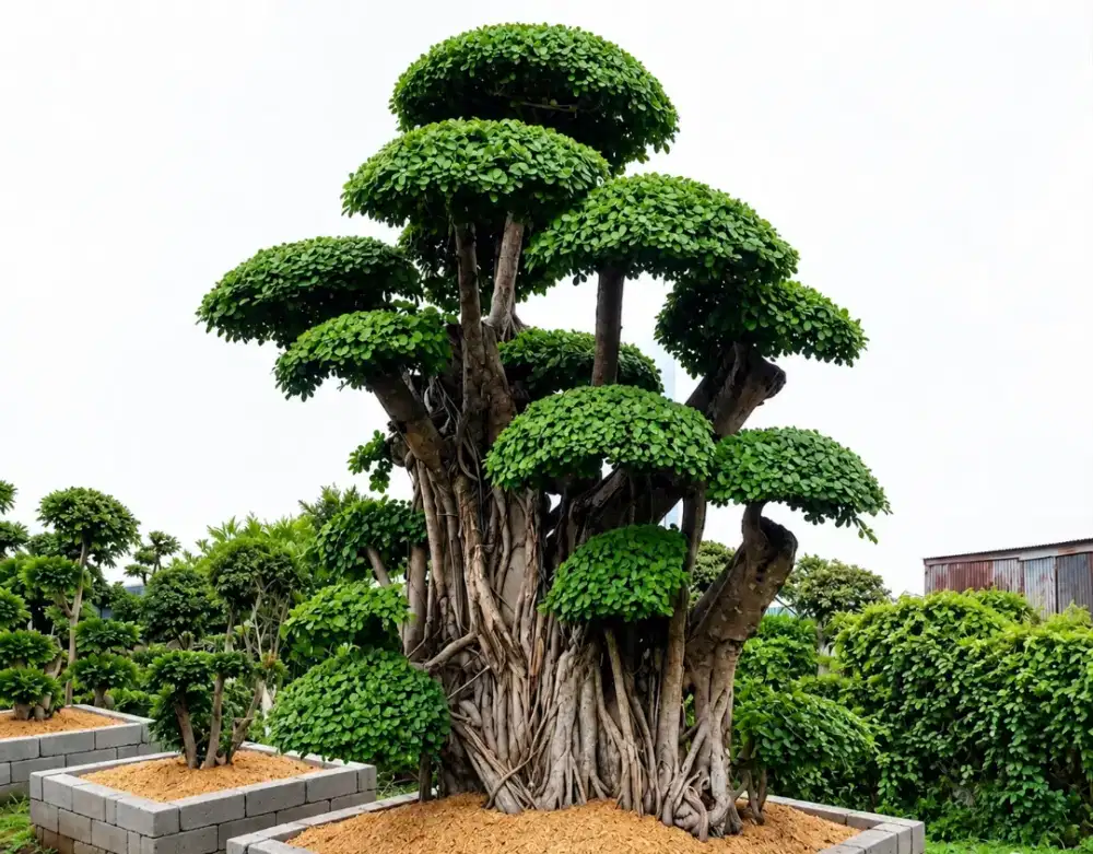 Jual Pohon Bonsai Beringin Korea Mewah Cocok Ditaman Rumah Sultan