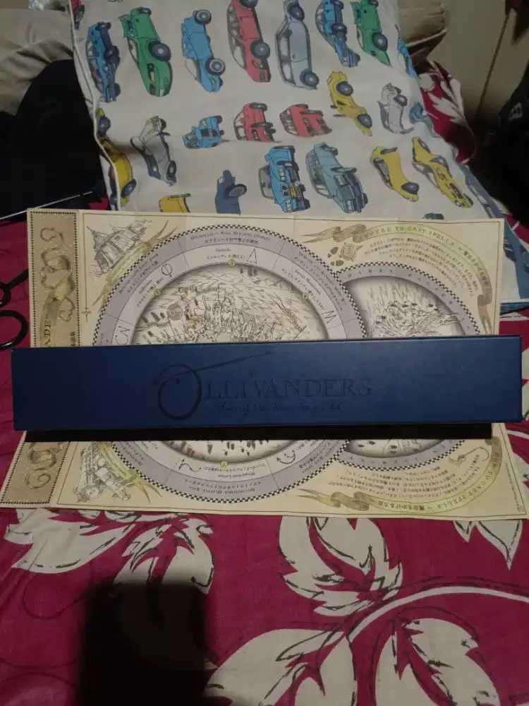 Tongkat Harry Potter original studio japan varian olivanders