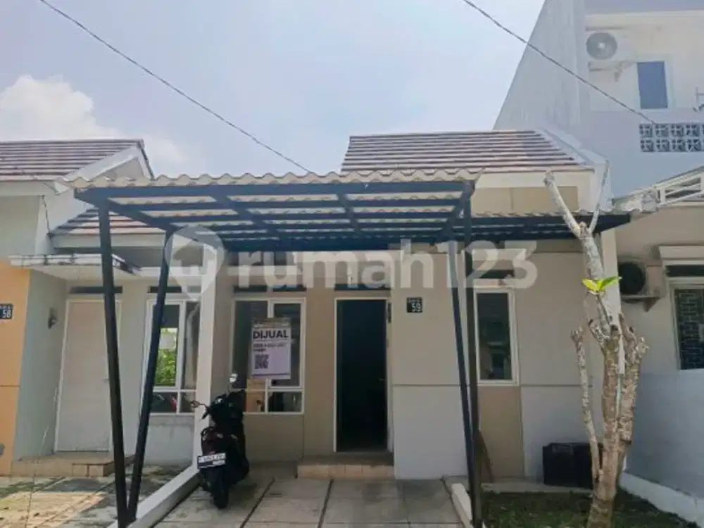 Rumah 370jt An Hanya 15 Menit An Ke Bsd & Dekat Stasiun Kereta Api.