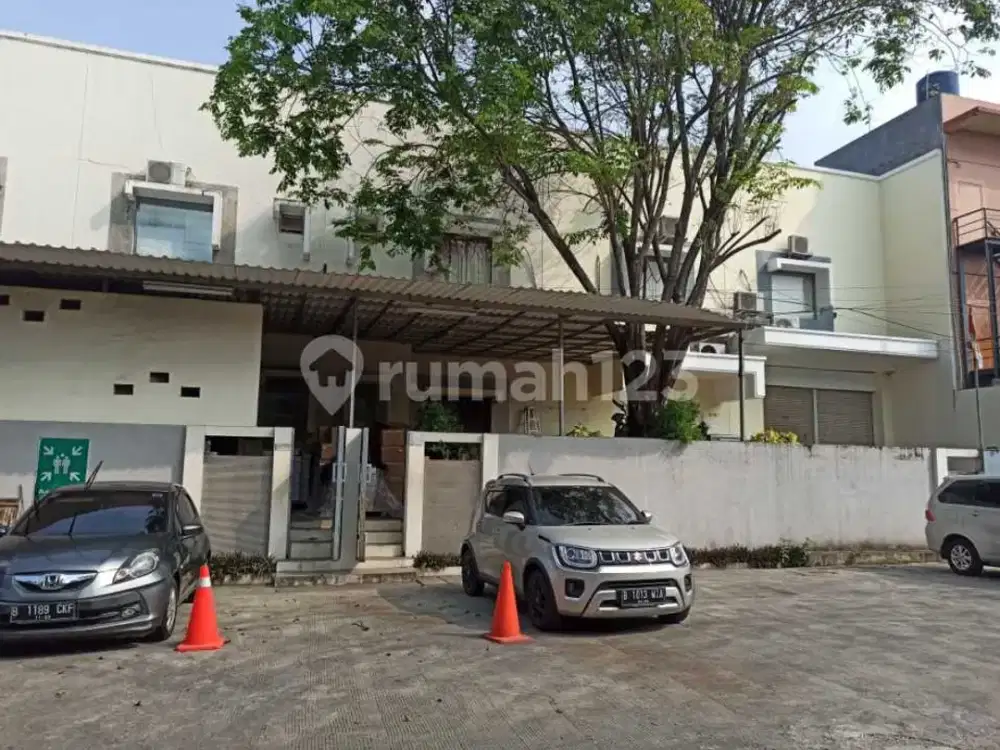 Dijual Gudang + Kantor Di Alam Sutera