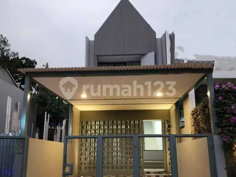Keren Nih ! Rumah Baru Siap Huni di BSD