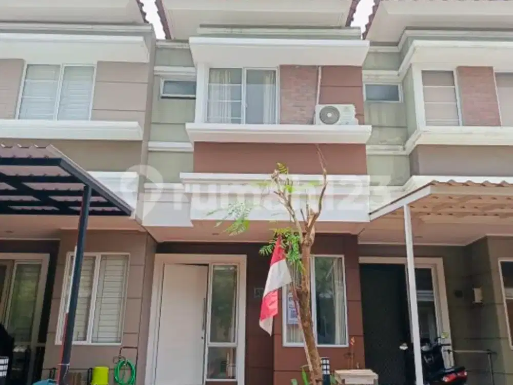 Rumah Rapi Siap Huni Dekat Gading Serpong & Bsd