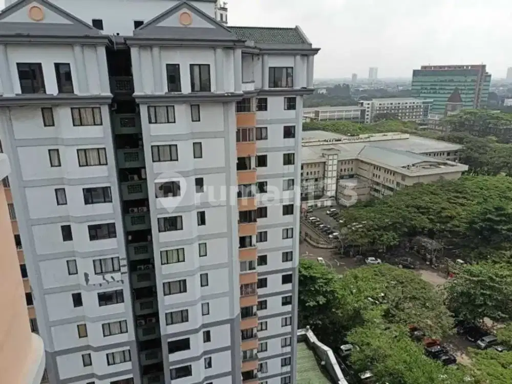 Apartment Mewah Harga Murah, Turun Harga Full Furnished, Apartemen, Dekat Universitas,