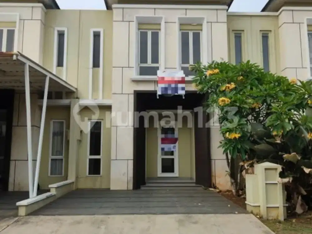 Rumah Cantik di Lokasi Strategis Dekat Pusat Perbelanjaan, Sekolah, Rumah Sakitdan Akses Toll