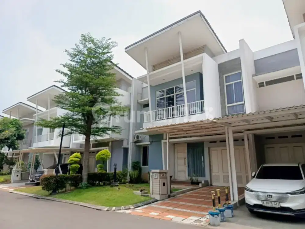 Rumah Cantik Di Gading Serpong, Lingkungan Exclusive Yang Nyaman & Asri