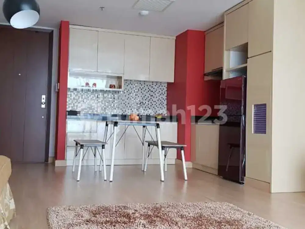 Apartement 1Br Furnished Bagus & Murahlokasi Strategis di Karawaci