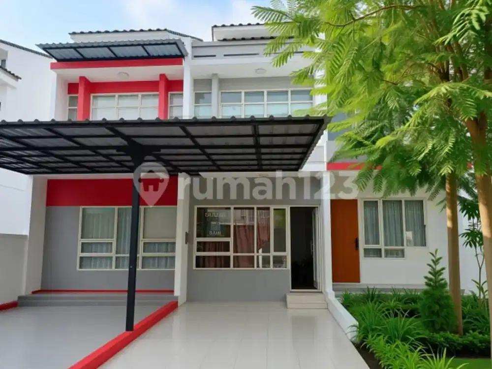 Wow Hanya 900Jtan Rumah di Tengah Kota BSD