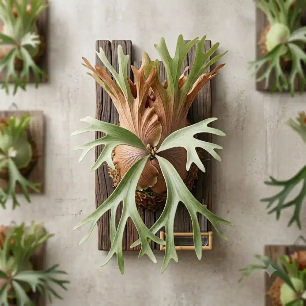 Jual Tanaman Hias Kadaka Tanduk Rusa Cocok untuk indoor dan outdoor