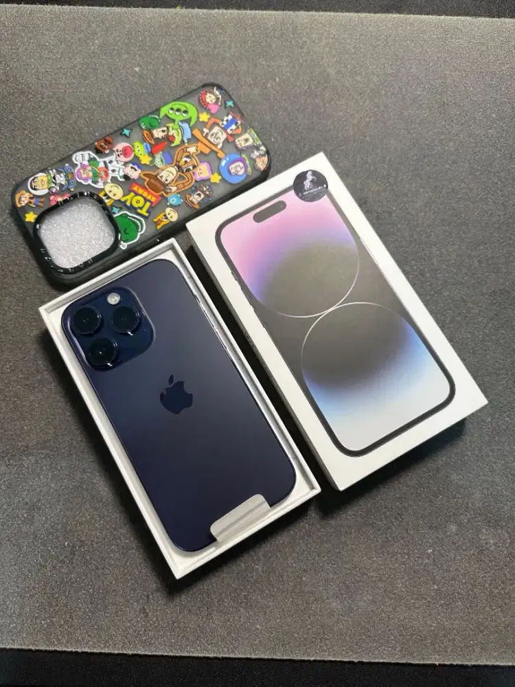 Iphone 14 pro 256 GB iBox original part