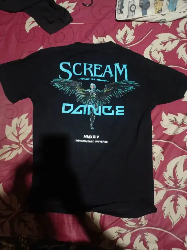 t-shirt limited scream or dance 2024