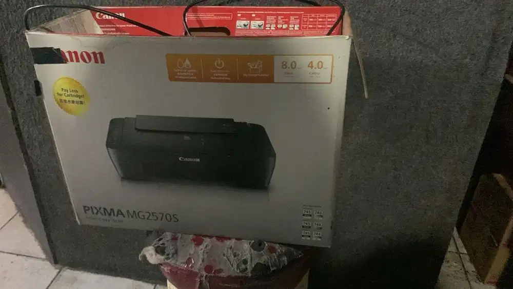 Canon pixma dijual karna mau ganti seris