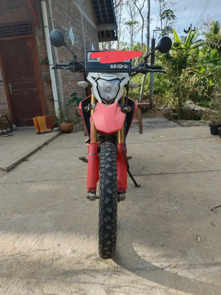 Dijual CRF 150 L tahun 2019 kondisi standar
