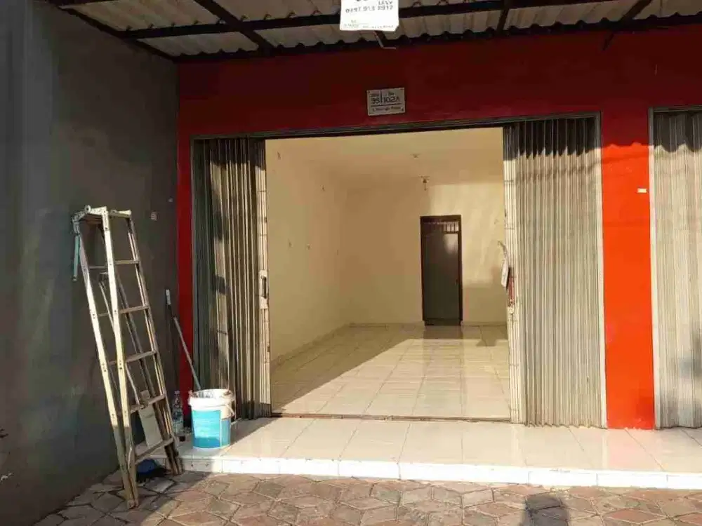 Ruko 1 lantai di jalan Beringin Raya Karawaci