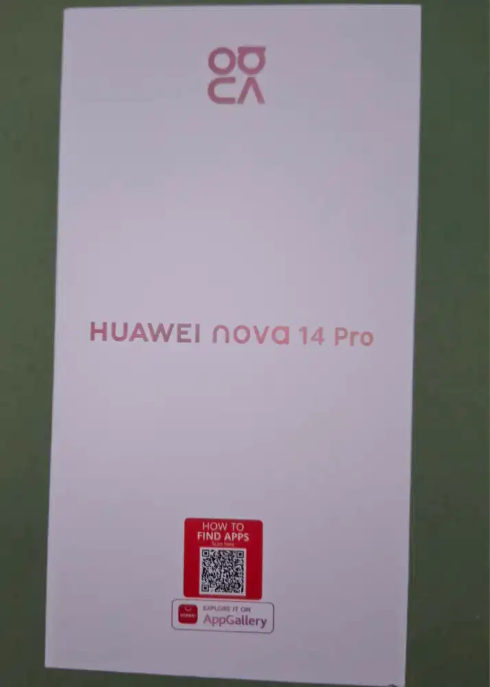 Huawei Nova 14 pro