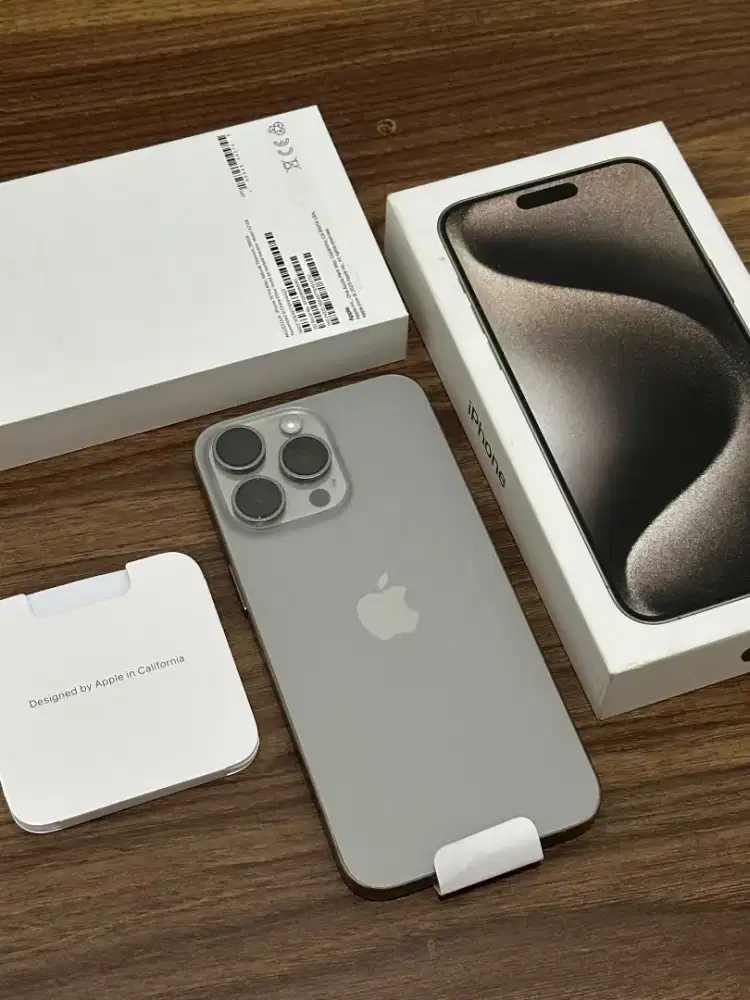 Iphone 15 Promax 256Gb Inter All Op