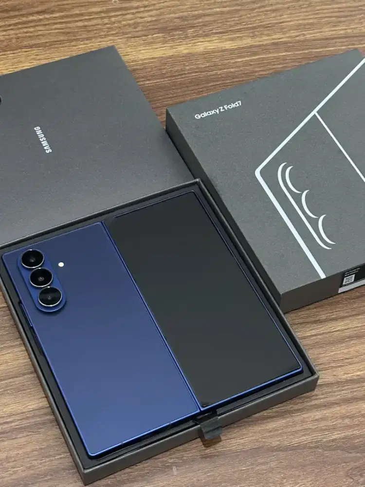 Samsung Zfold 7 12/512Gb Sein Resmi