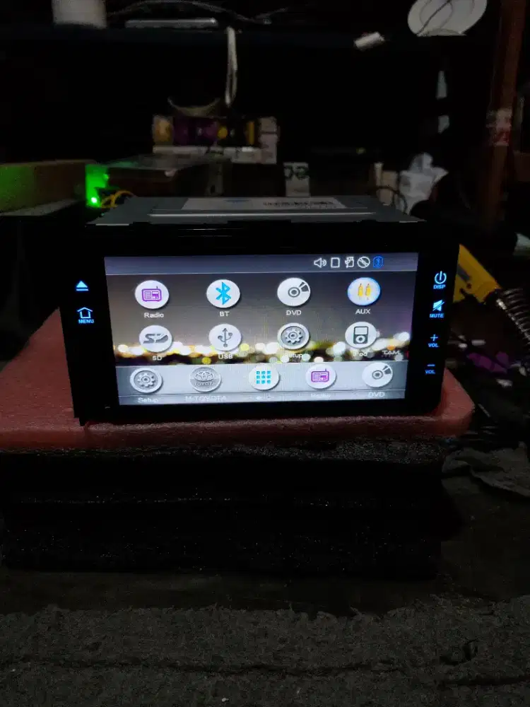 head unit original toyota innova reborn 2019