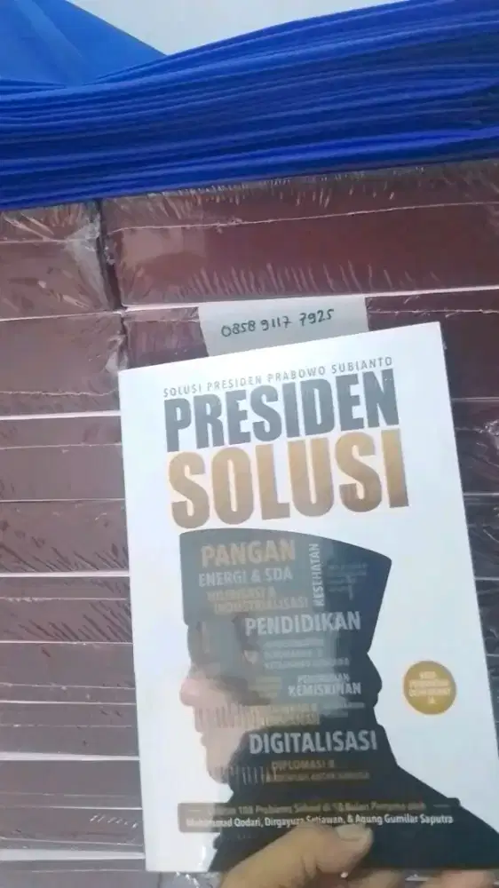 Buku solusi presiden