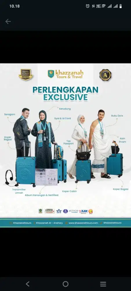 Umroh Mahabbah Bintang 3