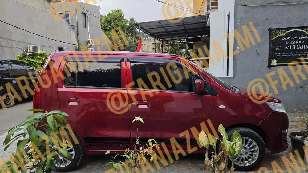 Suzuki Karimun Wagon R GS AT 2016 RED