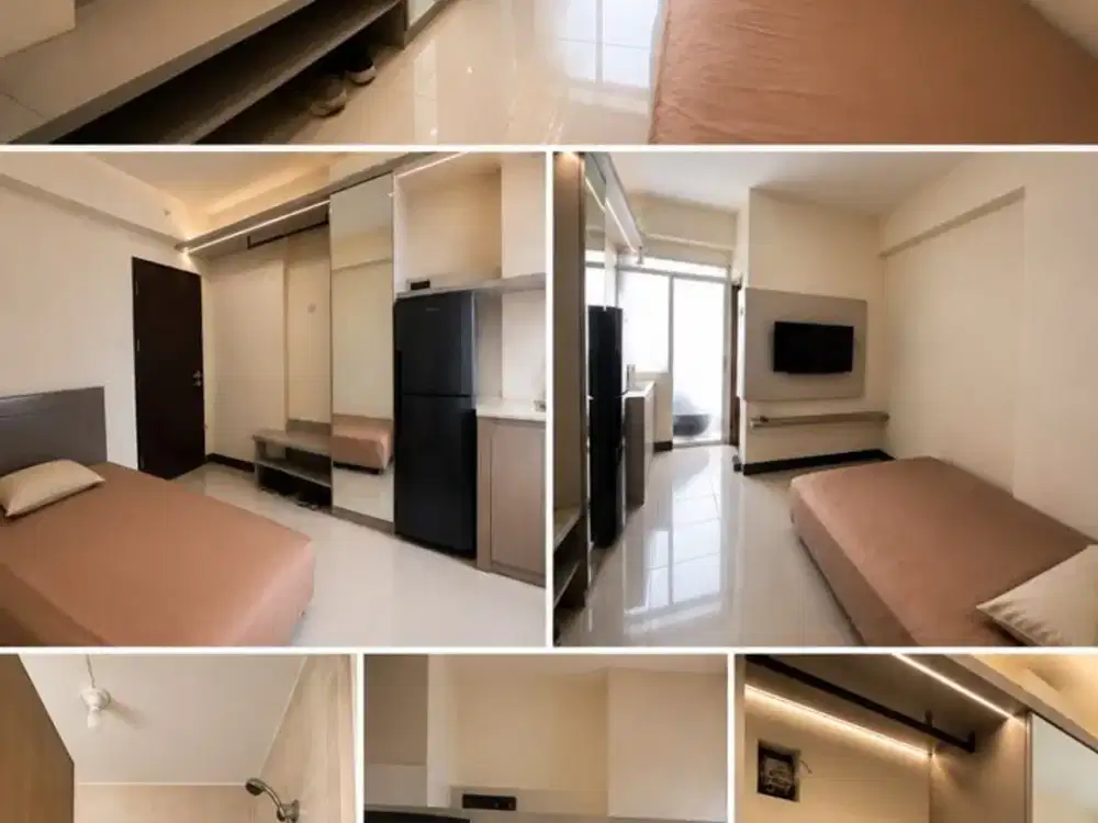 Dijual: 1 Unit Studio Fully Furnished di Casablanca East Residence, Jakarta Timur