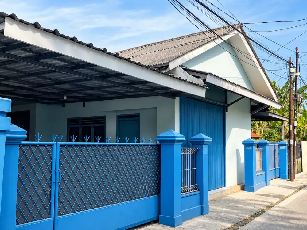 Rare! Rumah LT 340m² di Perigi Baru Pondok Aren – LB 191m²