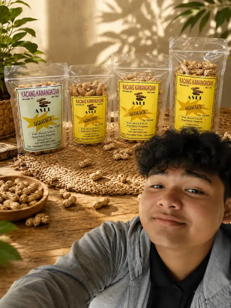 Kacang batik kawangkoan