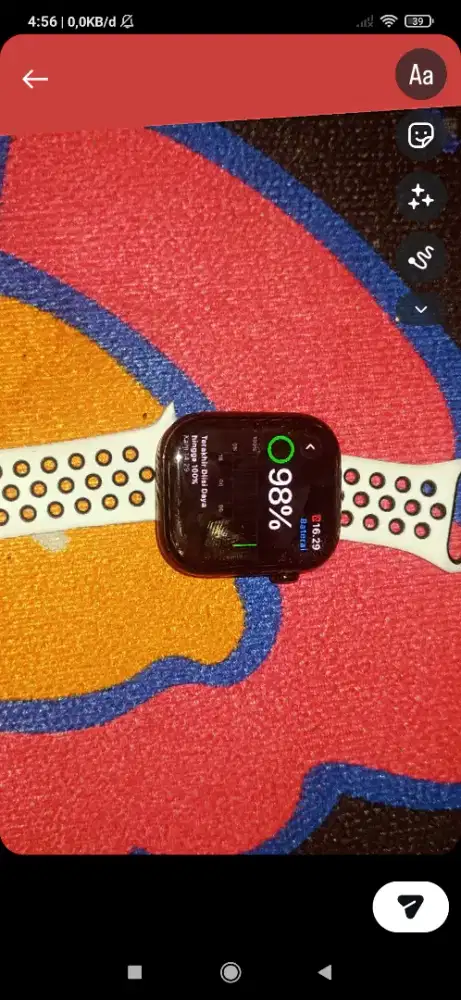 Apple Watch Series 10 GPS + CELLULER 46 mm Titanium Black iBox