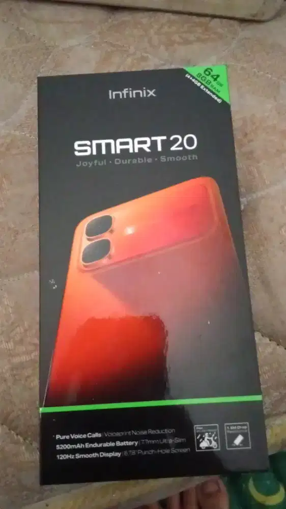 dijual aja hp Infinix smart 20