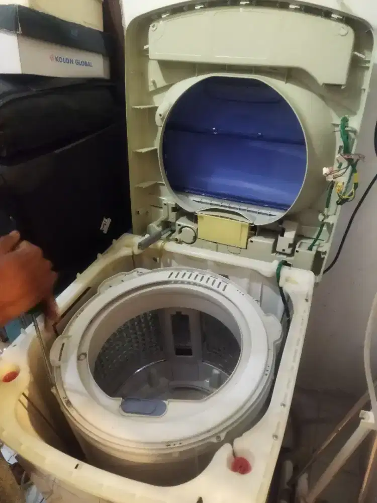 JASA SERVICE AC,MESIN CUCI,DISPENSER,KULKAS