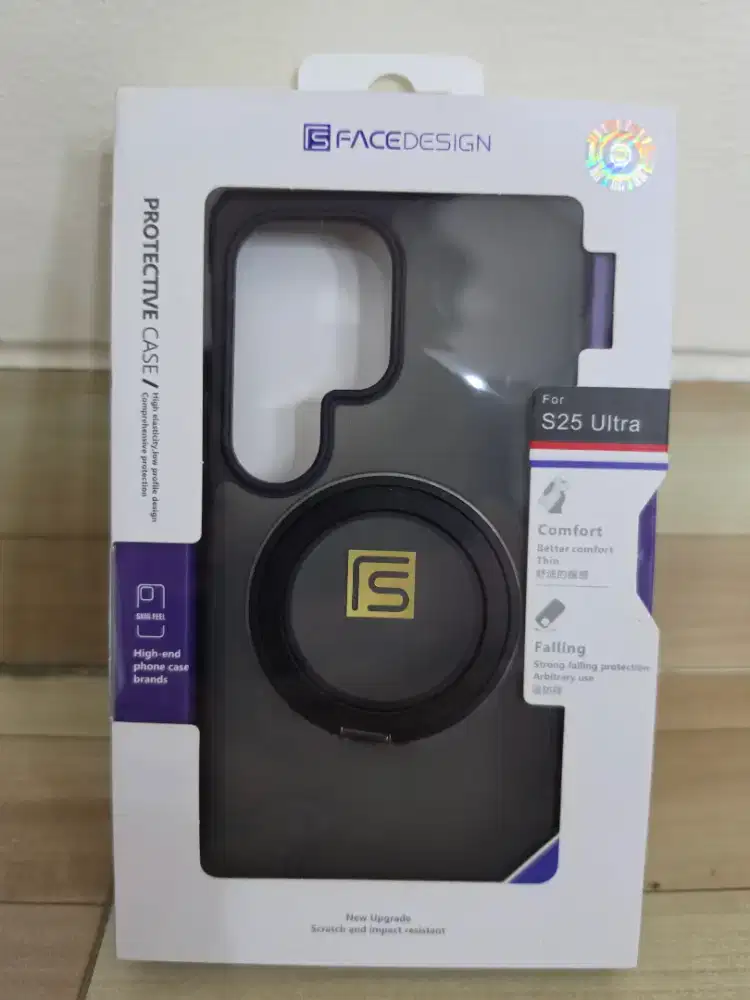 Casing S25 Ultra FaceDesign