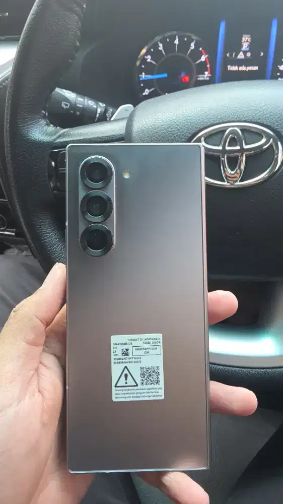 SAMSUNG Z FOLD 6 BEKAS SEPERTI BARU