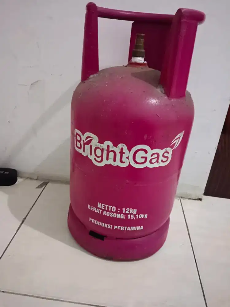 Tabung gas 12 kg kosong