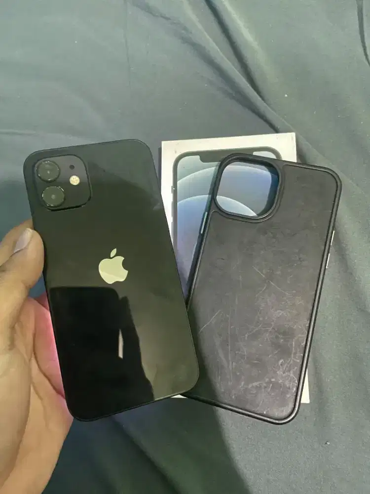 IPHONE 12 128GB BEACUKAI BLACK