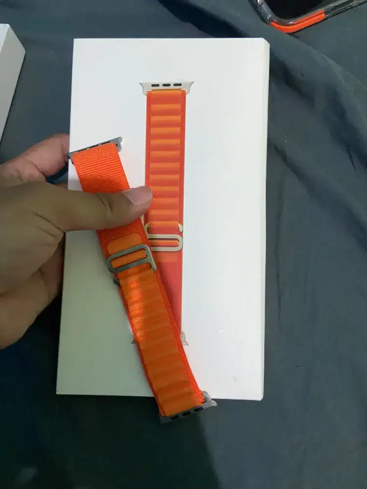APPLE WATCH STRAP ORANGE ULTRA 1 49mm