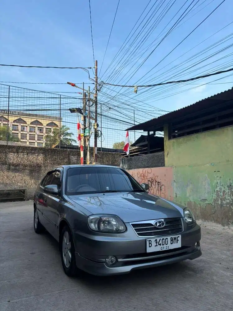 Hyundai Avega GX M/T 2012