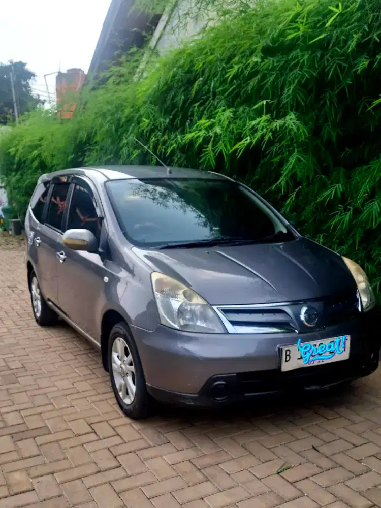 Nissan Grand Livina SV 2011 Matic
