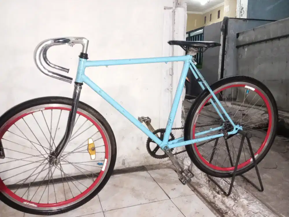 Sepeda bekas siap pakai