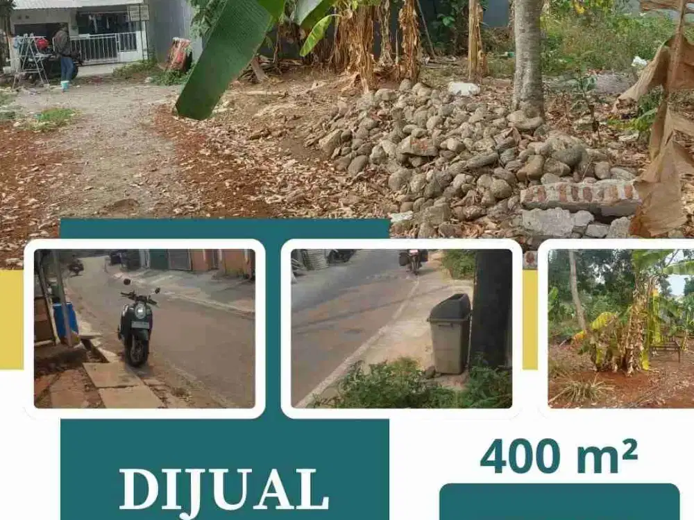 Tanah Strategis 2 Menit Dari Pintu Tol Tirto Agung Tembalang