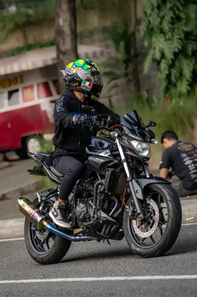 YAMAHA MT 25 CBU KODE MESIN Y