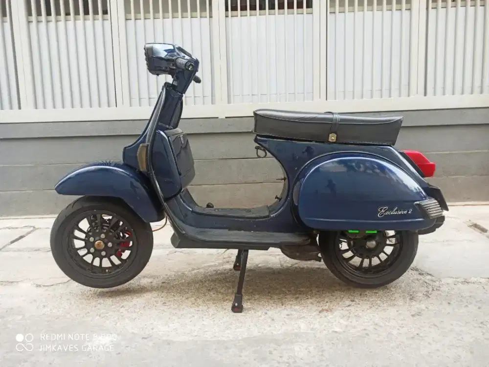Vespa Exclusive 98 Stater Cakram Lengkap