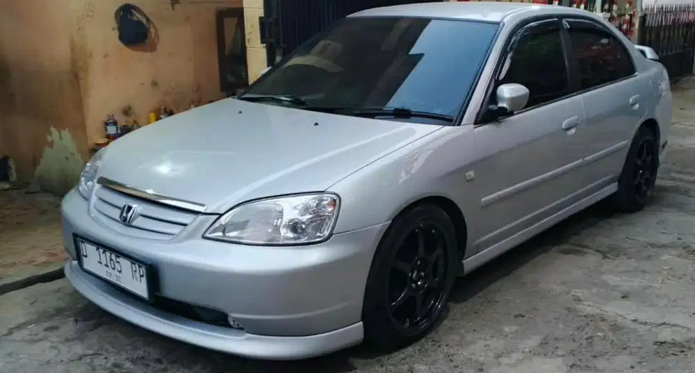 Honda Civic 2001 rawatan sepenuh hati, buat civic boys aja.