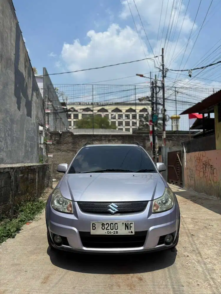 Suzuki SX4 X-Over M/T 2008