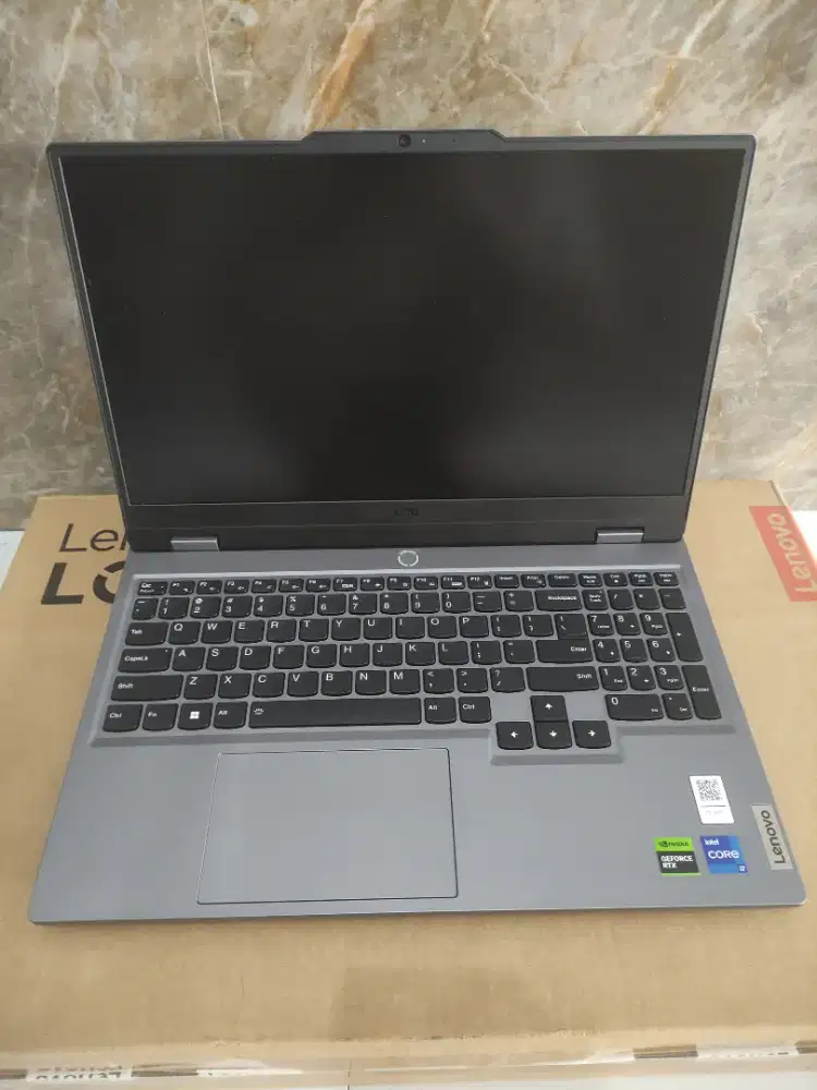 Lenovo LOQ 15IRX9 i7 RTX 3050 RAM 16GB SSD 512GB
