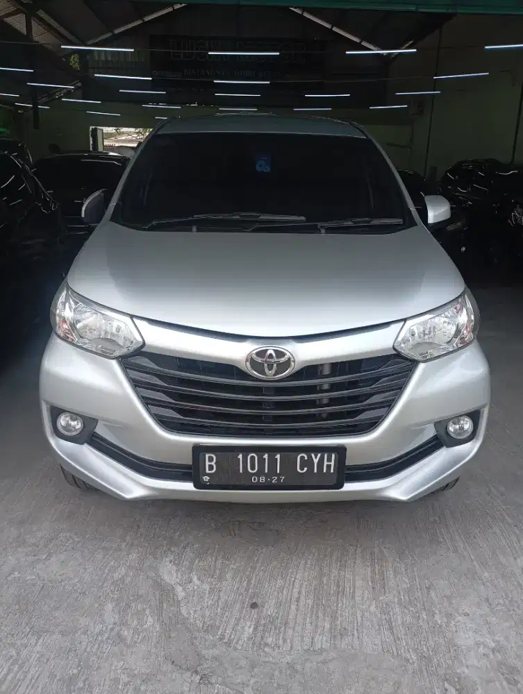 Toyota Avanza 1.3 E AT 2018 Silver