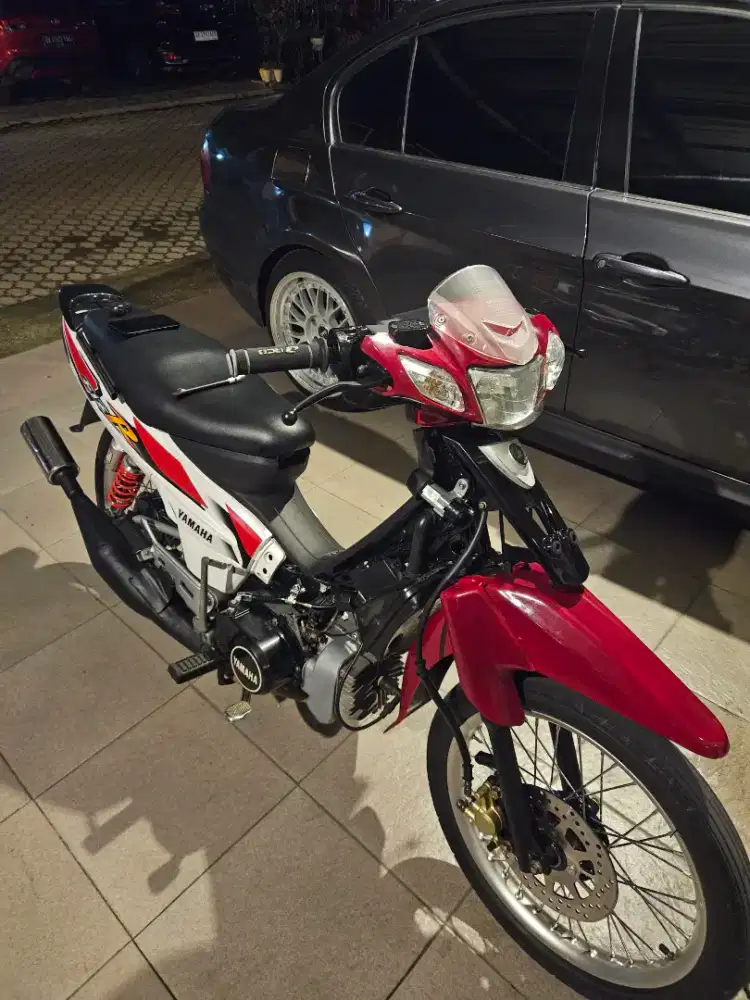 Yamaha fizr 1994 terawat mulus