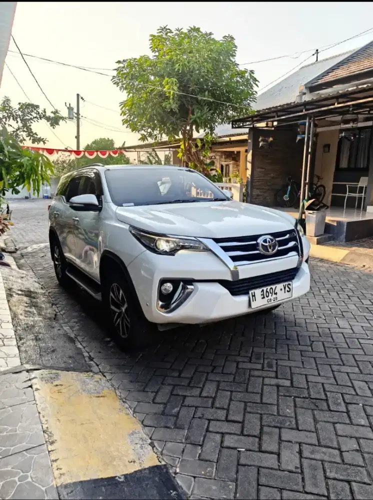 Fortuner VRZ Matic Diesel 2017 Pajak Panjang Istimewa